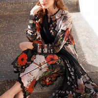 BAROUQE - 3PC UNSTITCHED KHADDAR PRINTED SHIRT WITH KHADDAR PRINTED DUPATTA AND PRINT TROUSER-12623