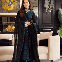 ASIM JOFA - UNSTITCHED 3PC LAWN EMBROIDERED - N 2372