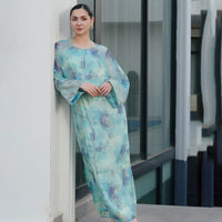 LULUSAR Silk 2PC Digital Printed-1874