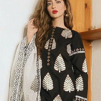 MARIA B - UNSTITCHED 3PC LAWN HEAVY EMBROIDERED SHIRT WITH ORGANZA PRINT DUPATTA - 2615