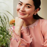 ZARA SHAHJAHAN Unstitched 3PC DHANAK UNSTITCHED EMBROIDERED - 2739