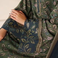 BAROQUE - 3PC USTITCHED VISCOSE PRINTED SHIRT WITH VISCOSE PRINTED DUPATTA AND TROUSER-12632