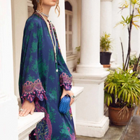 Maria B 3PC Digital Print LAWN - MPT 9A