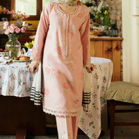 Zara ShahJahan 3PC Lawn Embroidered NSZ - 1518
