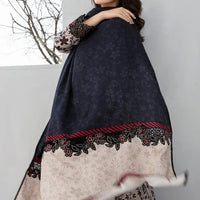 BAROUQE-3PC KHADDAR PRINTED SHIRT WITH KHADDAR PRINT DUPATTA AND PRINT TROUSER-12560