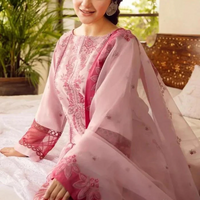 RANG RASIYA - 3PC UNSTITCHED LAWN EMBROIDERED - N 5646