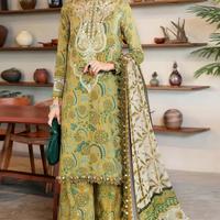 Maria B 3PC Printed Embroidered - MB 13B