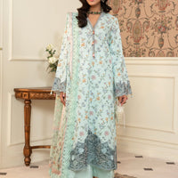 Maisa By Seven Star 3 Piece Stitched Printed Lawn | MPT-2610