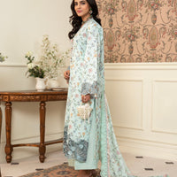 Maisa By Seven Star 3 Piece Stitched Printed Lawn | MPT-2610