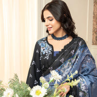 Maisa 3 Piece Unstitched Printed Embroidered Lawn Suit | MPT-2611