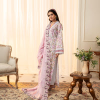 Maisa By Seven Star 3 Piece Stitched Printed Lawn | MPT-2618