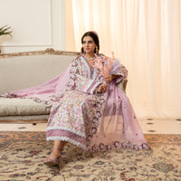 Maisa By Seven Star 3 Piece Stitched Printed Lawn | MPT-2618