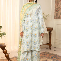 Maisa By Seven Star 3 Piece Stitched Printed Lawn | MPT-2615