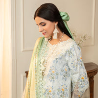 Maisa By Seven Star 3 Piece Stitched Printed Lawn | MPT-2615