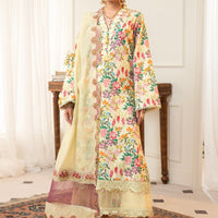 Maisa By Seven Star 3 Piece Stitched Printed Lawn | MPT-2613