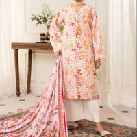 Maisa By Seven Star 3 Piece Stitched Printed Lawn | MPT-2612