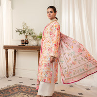 Maisa By Seven Star 3 Piece Stitched Printed Lawn | MPT-2612