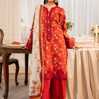 Maisa By Seven Star 3 Piece Stitched Printed Lawn | MPT-2617