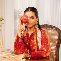 Maisa By Seven Star 3 Piece Stitched Printed Lawn | MPT-2617