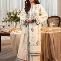 Maisa By Seven Star 3 Piece Stitched Embroidered Lawn | CLE-0203