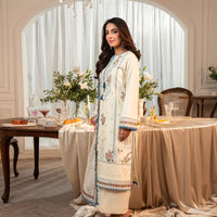 Maisa By Seven Star 3 Piece Stitched Embroidered Lawn | CLE-0203