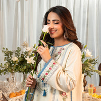 Maisa By Seven Star 3 Piece Stitched Embroidered Lawn | CLE-0203