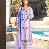 Maisa by Seven Star 3 Piece Stitched Lawn | CLE-0209