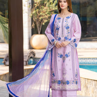 Maisa by Seven Star 3 Piece Stitched Lawn | CLE-0209