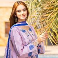 Maisa by Seven Star 3 Piece Stitched Lawn | CLE-0209