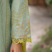 Maisa by Seven Star 3 Piece Stitched Embroidered Lawn | CLE-0210