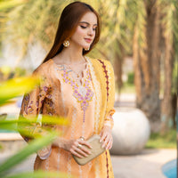 Maisa by Seven Star 3 Piece Stitched Embroidered Lawn | CLE-0207