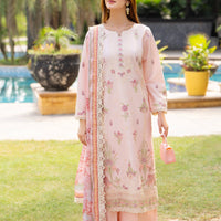 Maisa by Seven Star 3 Piece Stitched Embroidered Lawn | CLE-0208