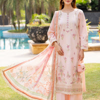 Maisa by Seven Star 3 Piece Stitched Embroidered Lawn | CLE-0208