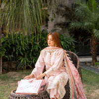 Maisa by Seven Star 3 Piece Stitched Embroidered Lawn | CLE-0208