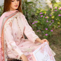 Maisa by Seven Star 3 Piece Stitched Embroidered Lawn | CLE-0208