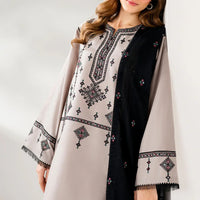 JAZMIN-3PC DHANAK EMBROIDERED SHIRT WITH CHIFFON EMB DUPATTA AND TROUSER-4192