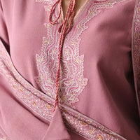 BATIK-3PC DHANAK EMBROIDERED SHIRT WITH DHANAK EMBROIDERED SHAWL AND TROUSER-BIC - 14189