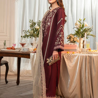 Maisa By Seven Star 3 Piece Stitched Embroidered Lawn | CLE-0204