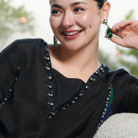 LULUSAR Silk Unstitched 2PC Digital Printed-1873