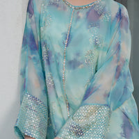 LULUSAR Silk 2PC Digital Printed-1874