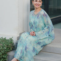 LULUSAR Silk 2PC Digital Printed-1874