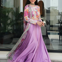 LULUSAR Silk 3PC Digital Printed-1872