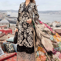 Maria B - UNSTITCHED 3PC LAWN EMBROIDERED - MPT-2307