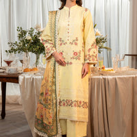 Maisa By Seven Star 3 Piece Stitched Embroidered Lawn | CLE-0205