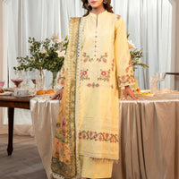 Maisa By Seven Star 3 Piece Stitched Embroidered Lawn | CLE-0205