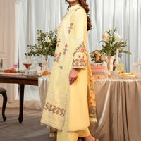 Maisa By Seven Star 3 Piece Stitched Embroidered Lawn | CLE-0205