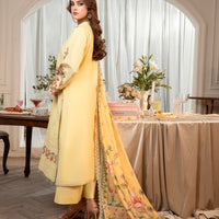 Maisa By Seven Star 3 Piece Stitched Embroidered Lawn | CLE-0205