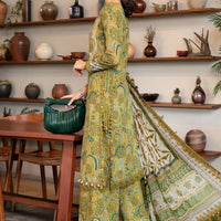 Maria B 3PC Printed Embroidered - MB 13B