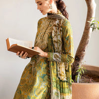 Maria B 3PC Printed Embroidered - MB 13B