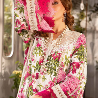 Maria B - UNSTITCHED 3PC LAWN EMBROIDERED - MPT-24